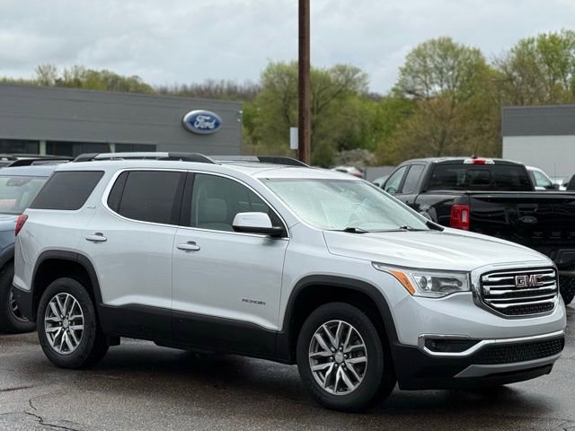 Used 2019 GMC Acadia SLE w/ Driver Alert Package I AWD/4WD image 38