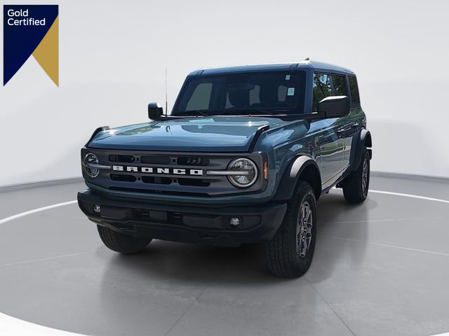 Certified 2023 Ford Bronco Big Bend