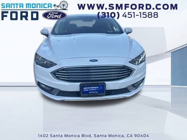 Certified 2017 Ford Fusion SE w/ Equipment Group 601A image 1