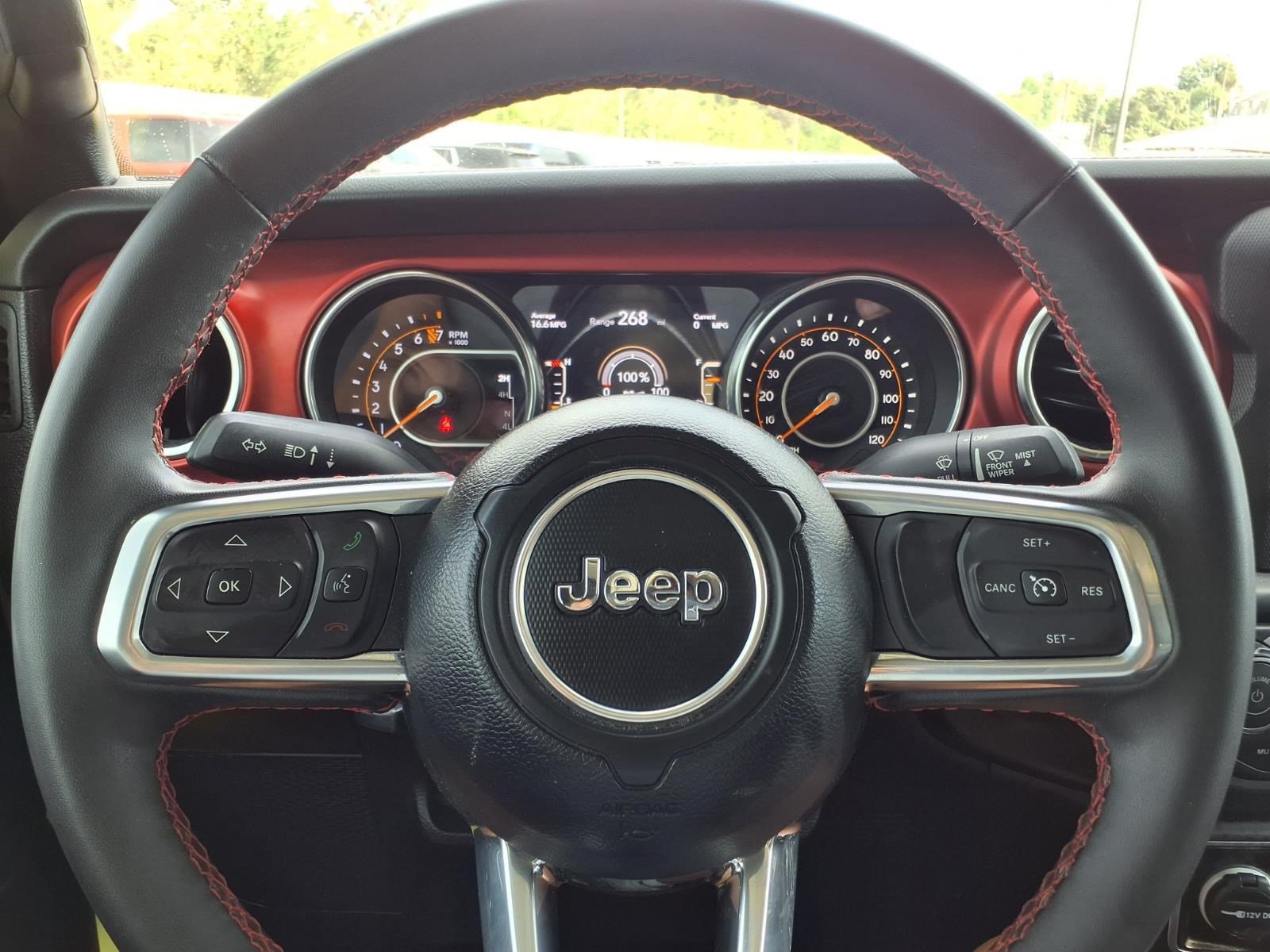 Used 2023 Jeep Gladiator Rubicon w/ Cold Weather Group AWD/4WD image 25