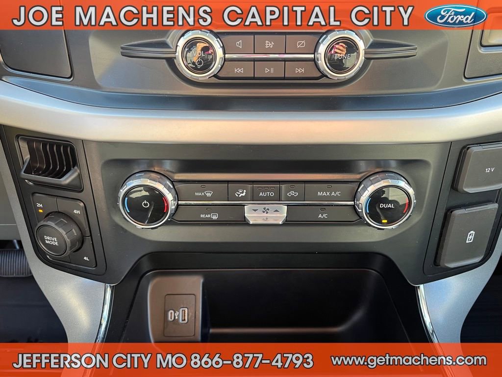 Certified 2022 Ford F150 XLT w/ Equipment Group 301A Mid image 14