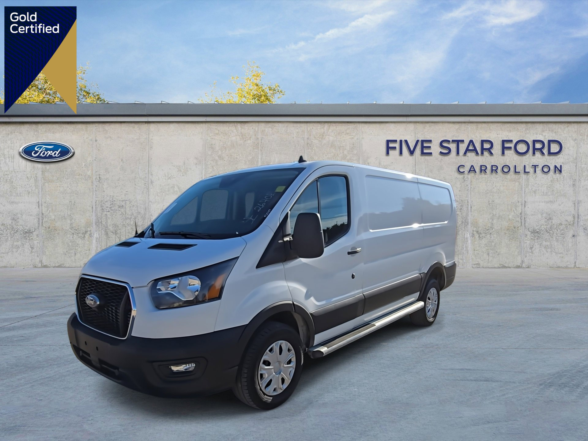 Certified 2024 Ford Transit 250 Low Roof w/ Exterior Upgrade Package