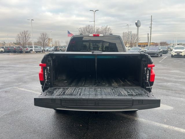 Certified 2023 Ford F150 Lightning Lariat w/ Equipment Group 511A High image 11