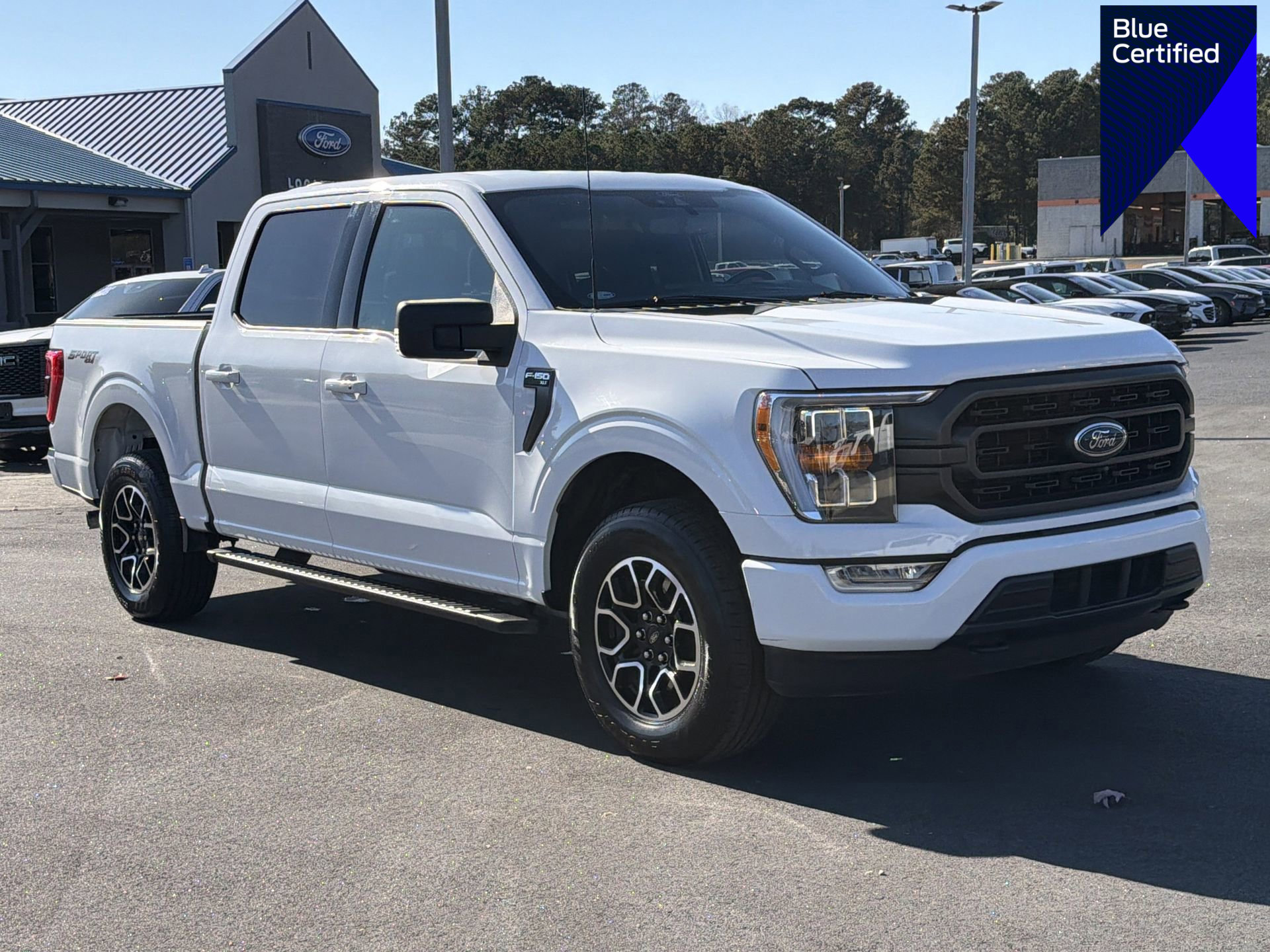 Certified 2022 Ford F150 XLT w/ Equipment Group 302A High