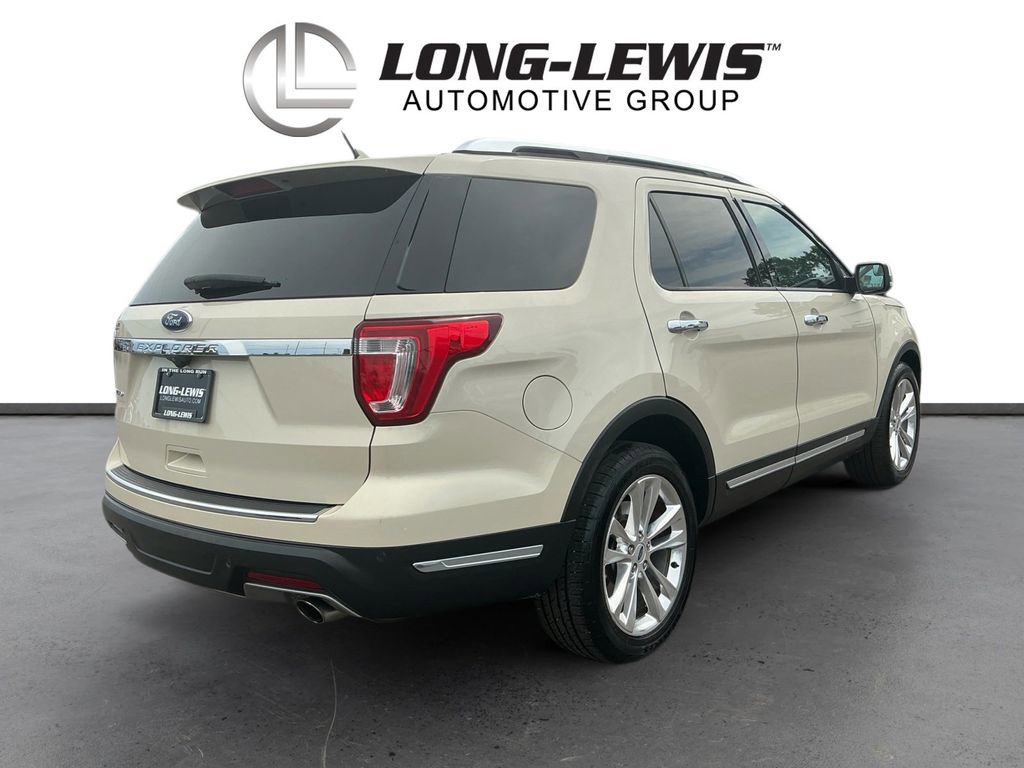 Certified 2018 Ford Explorer Limited FWD image 7