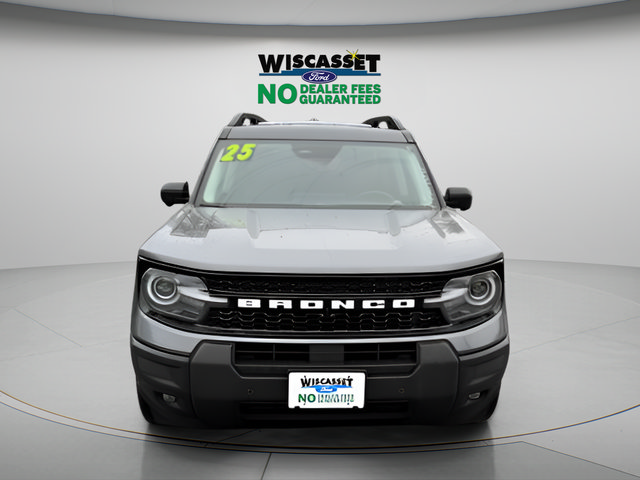 Certified 2025 Ford Bronco Sport Outer Banks w/ Outer Banks Tech Package+ AWD/4WD image 10