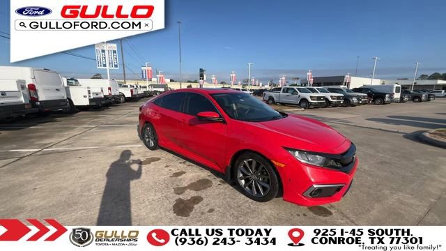 Used 2019 Honda Civic EX image 2