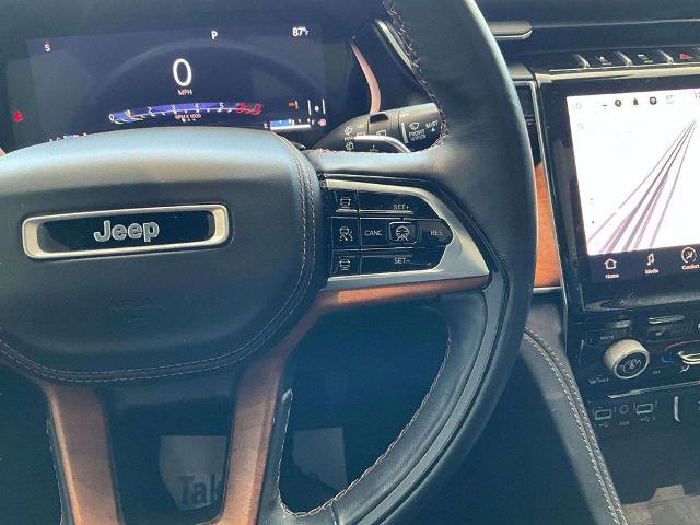 Used 2021 Jeep Grand Cherokee L Summit AWD/4WD image 12
