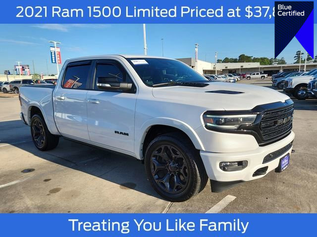 Used 2021 RAM 1500 Limited w/ Night Edition