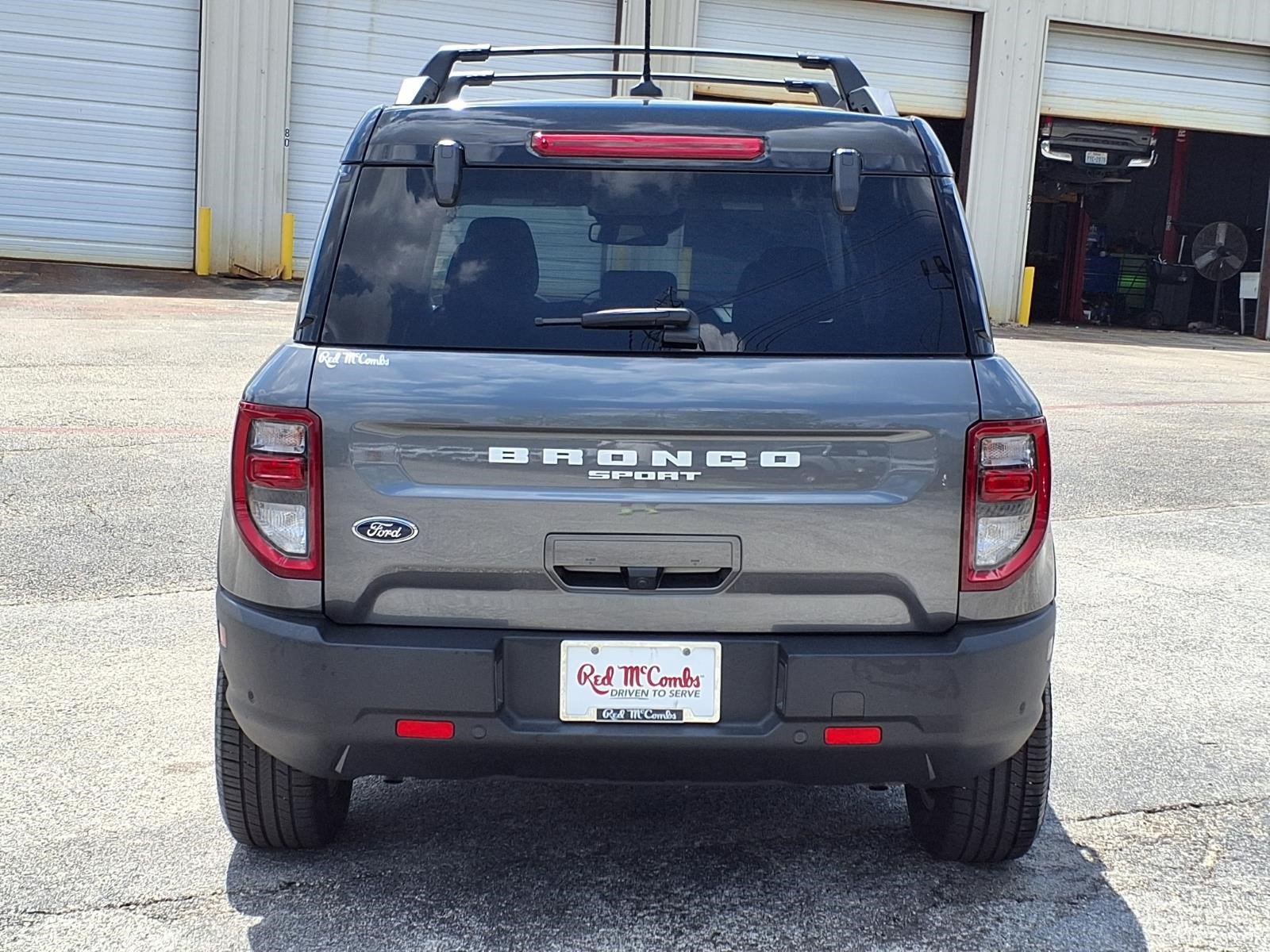 Certified 2024 Ford Bronco Sport Outer Banks w/ Tech Package AWD/4WD image 7