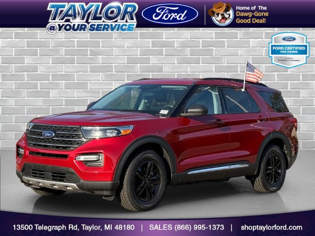 Certified 2023 Ford Explorer XLT w/ Equipment Group 202A