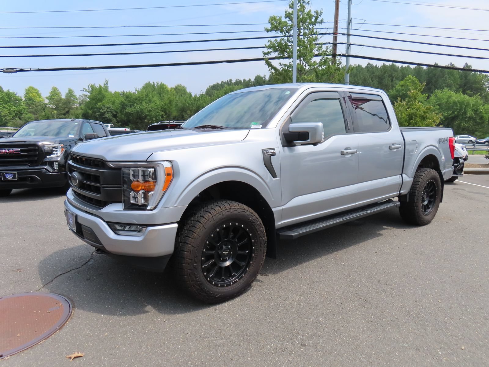 Certified 2022 Ford F150 Lariat AWD/4WD image 3