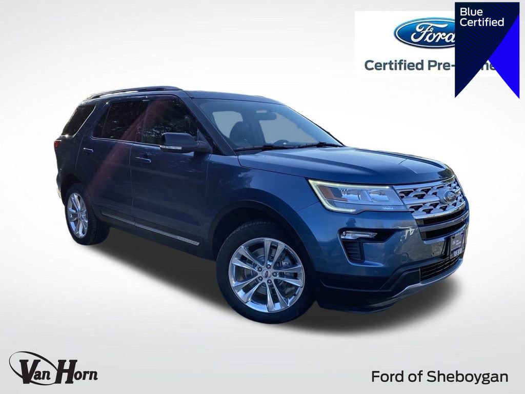 Certified 2018 Ford Explorer XLT w/ Equipment Group 202A