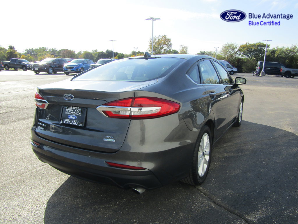 Certified 2019 Ford Fusion SE FWD image 11