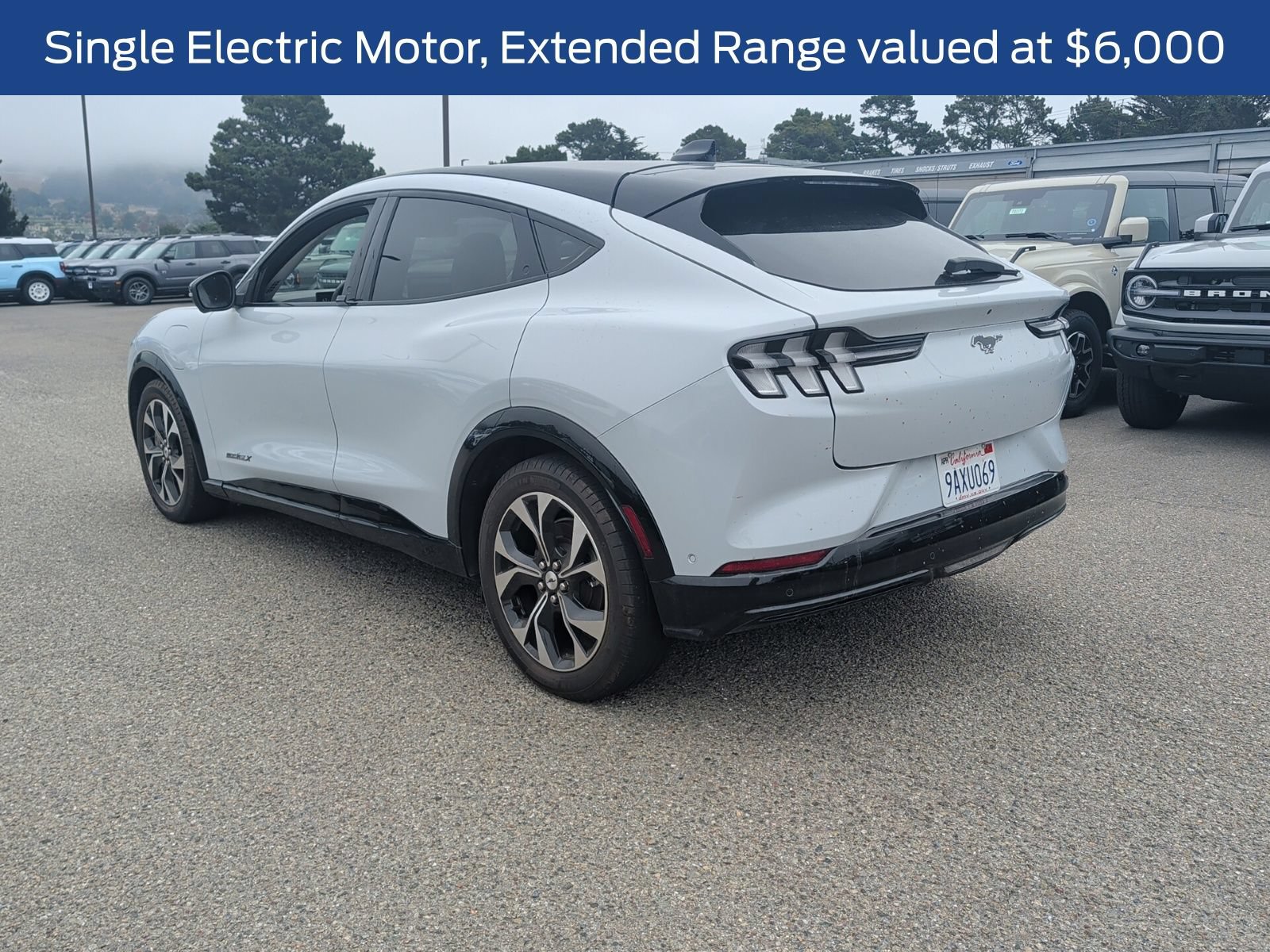 Certified 2022 Ford Mustang Mach-E Premium RWD image 4