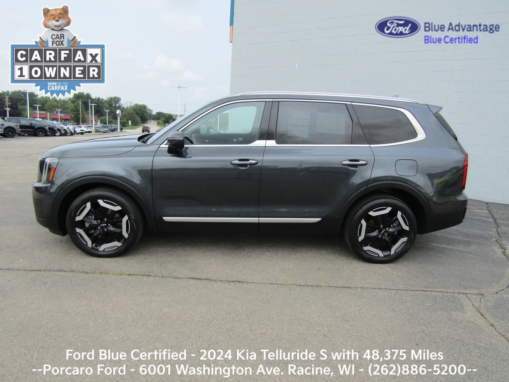 Used 2024 Kia Telluride S w/ S Sunroof Package AWD/4WD image 2