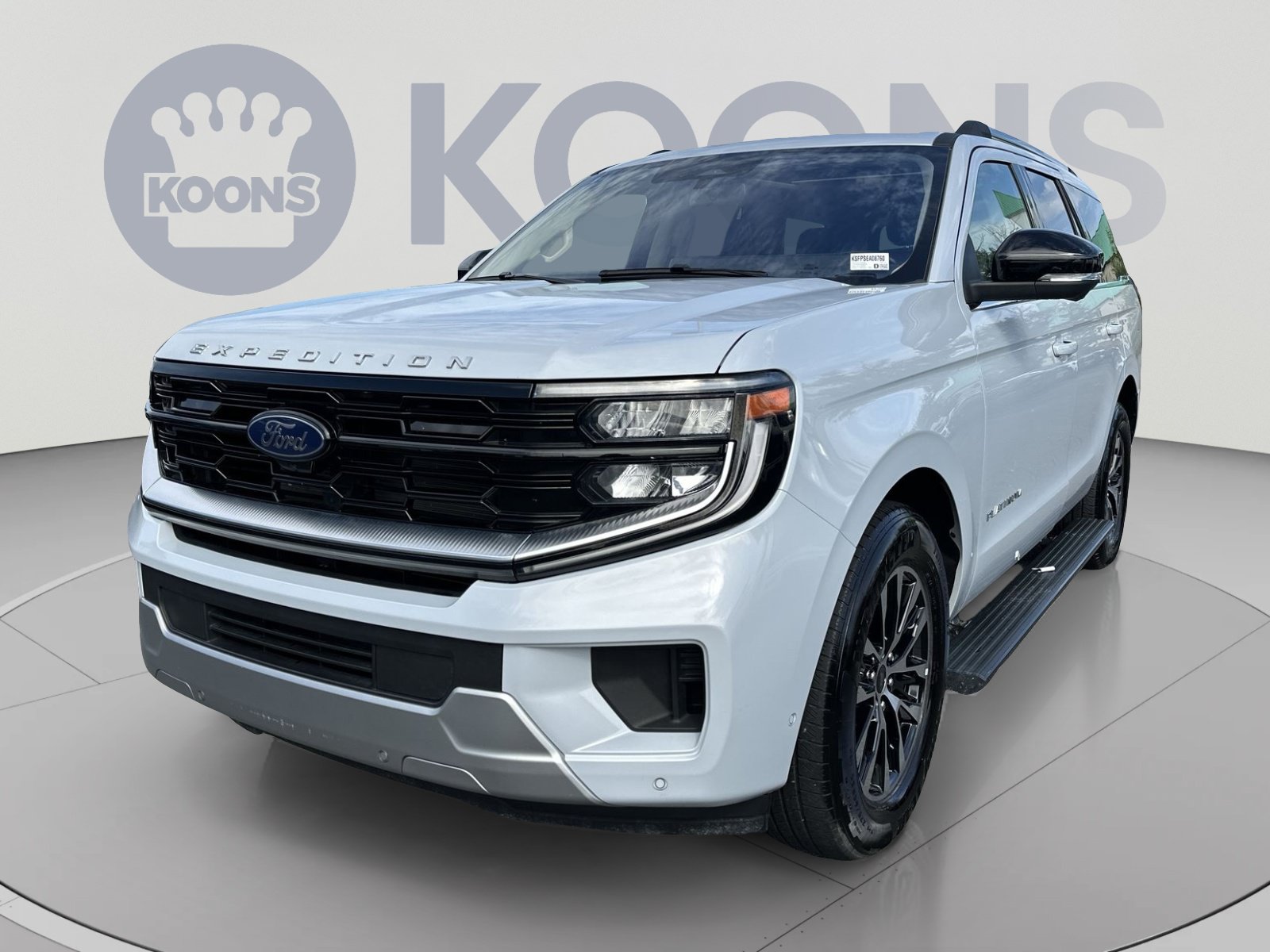 Certified 2025 Ford Expedition Platinum