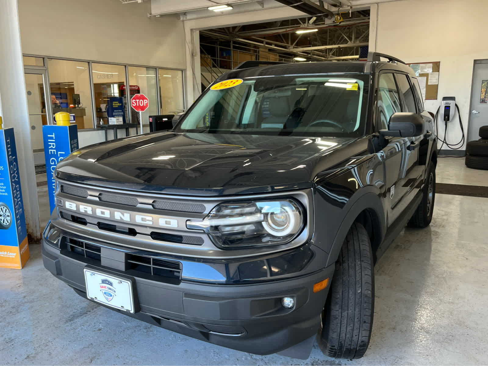 Certified 2023 Ford Bronco Sport Big Bend w/ Convenience Package AWD/4WD image 3