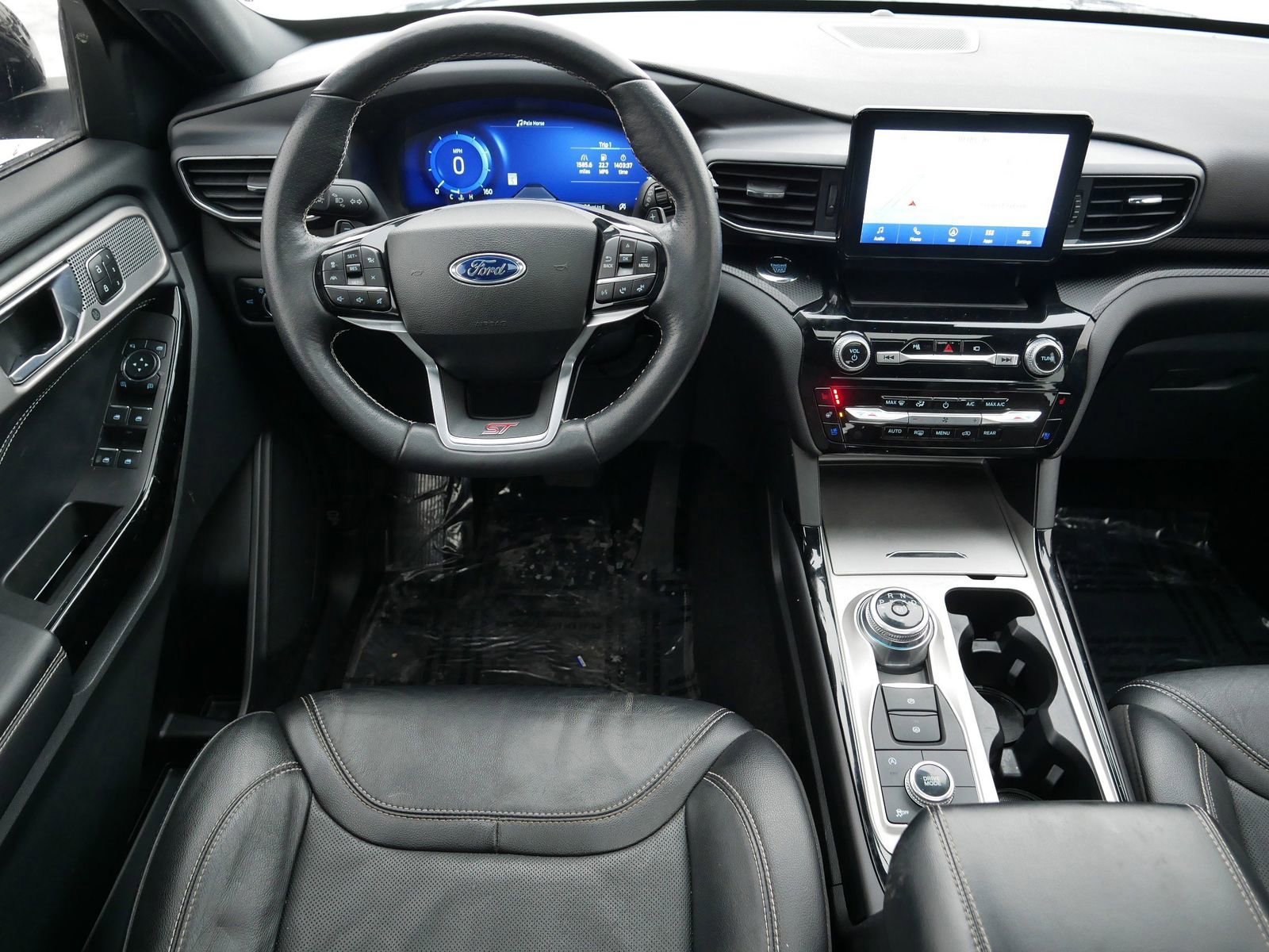 Certified 2023 Ford Explorer ST w/ Equipment Group 401A image 23