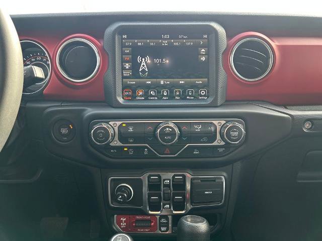 Used 2023 Jeep Wrangler Unlimited Rubicon w/ Steel Bumper Group image 24