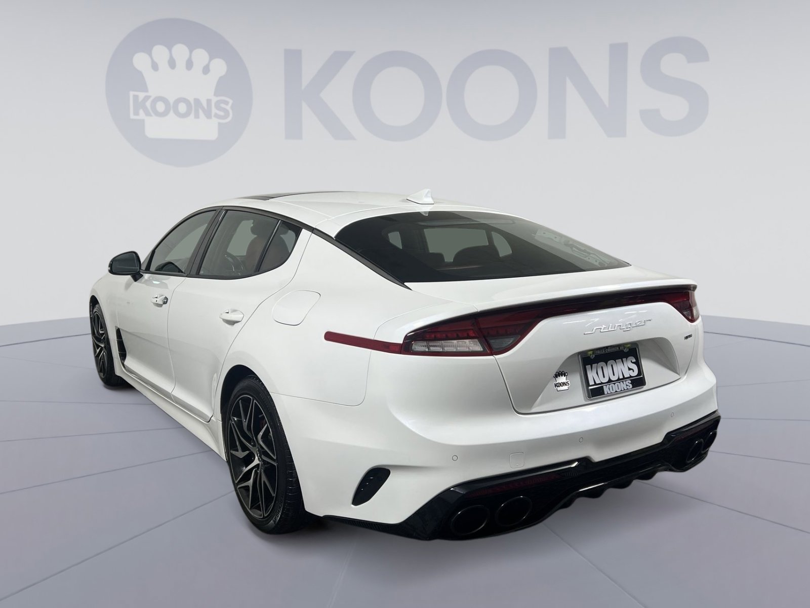 Used 2023 Kia Stinger GT-Line w/ Sun & Sound Package image 4