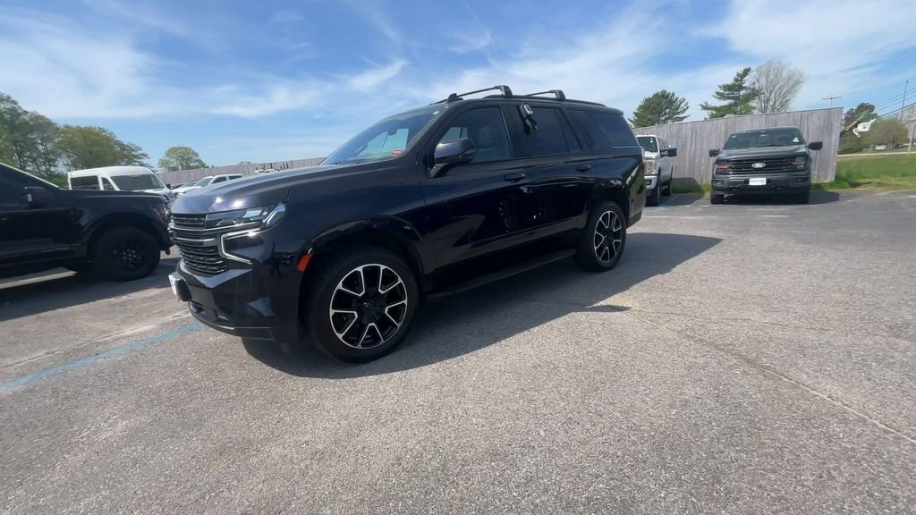 Used 2022 Chevrolet Tahoe RST w/ Luxury Package AWD/4WD image 16