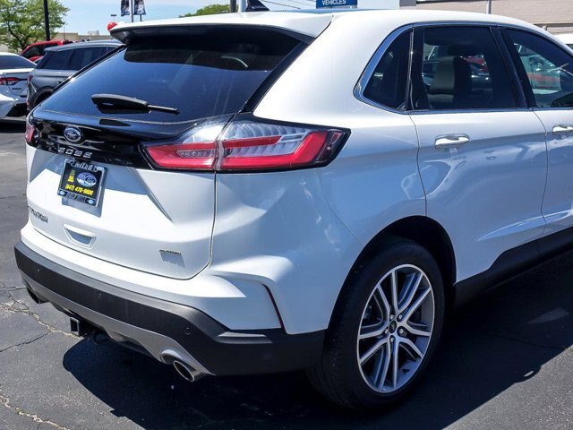Certified 2023 Ford Edge Titanium w/ Class II Trailer Tow Package AWD/4WD image 9