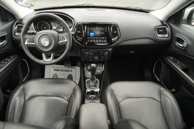 Used 2019 Jeep Compass Limited w/ Safety & Security Group AWD/4WD image 20