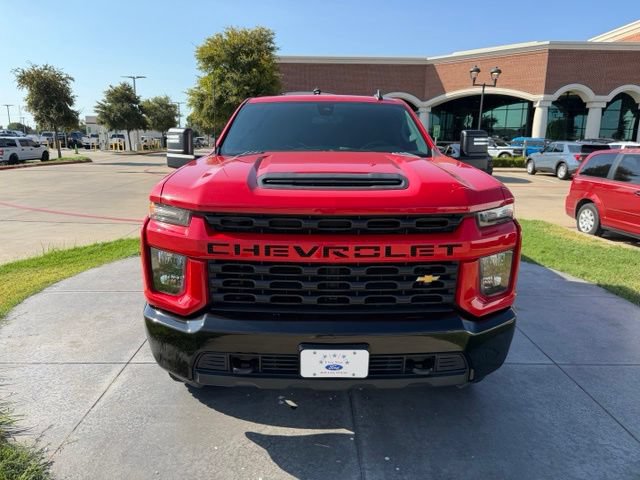 Used 2022 Chevrolet Silverado 2500 Custom w/ Custom Convenience Package AWD/4WD image 2