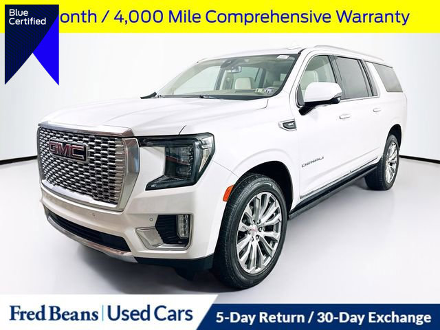 Used 2022 GMC Yukon XL Denali