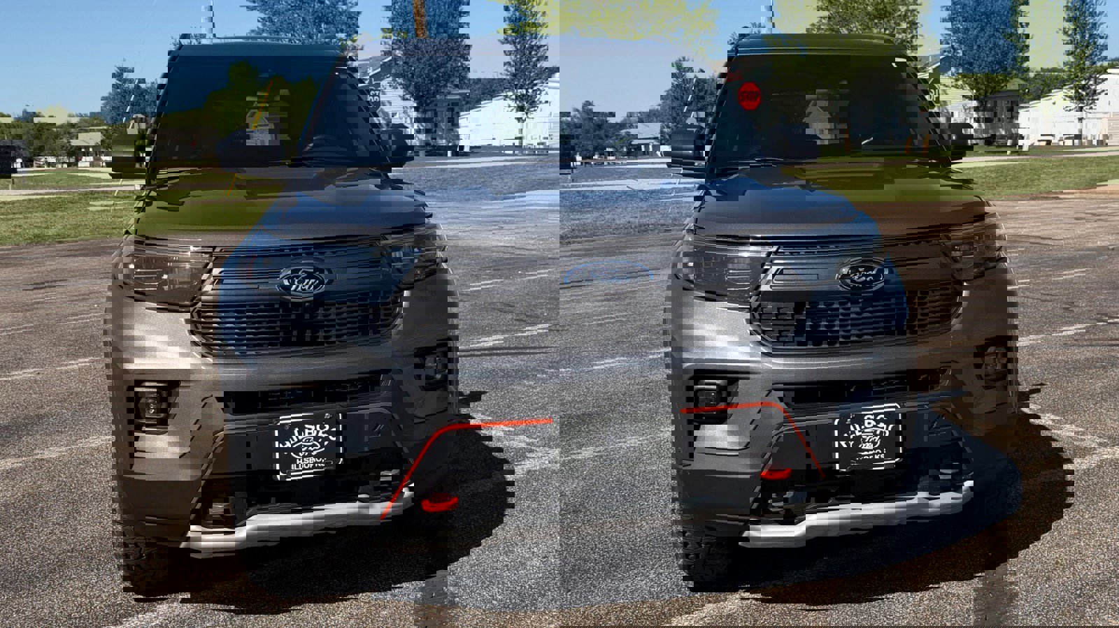 Certified 2022 Ford Explorer Timberline image 13