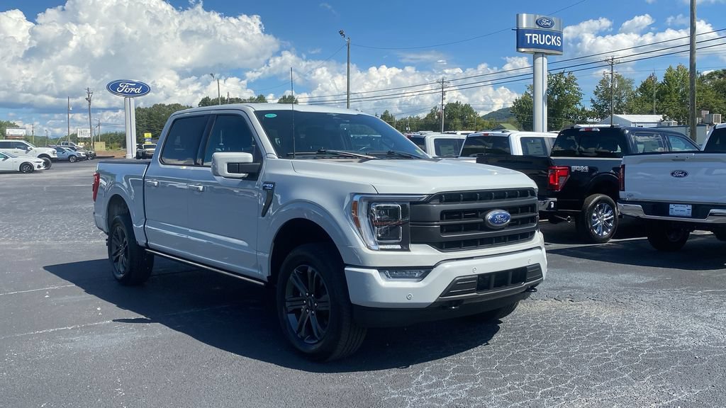 Certified 2023 Ford F150 Lariat w/ Equipment Group 502A High AWD/4WD image 3
