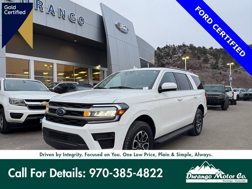 Certified 2024 Ford Expedition XLT