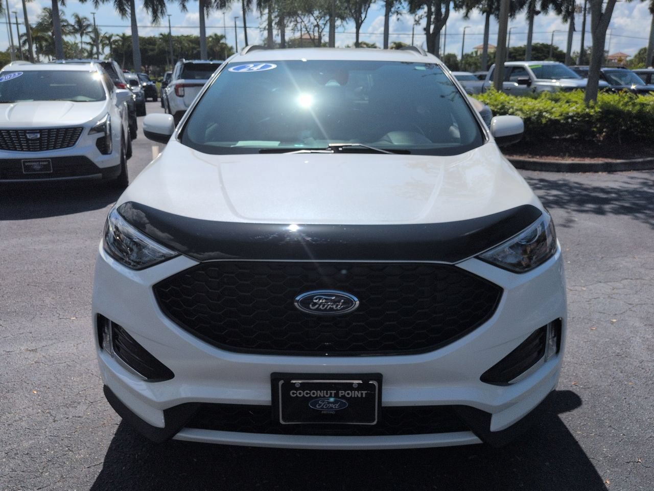 Certified 2024 Ford Edge ST-Line w/ Cargo Accessory Package AWD/4WD image 9