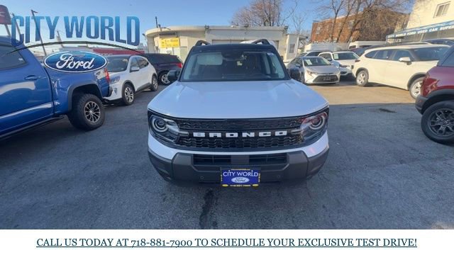 Certified 2025 Ford Bronco Sport Outer Banks w/ Outer Banks Tech Package+ image 8
