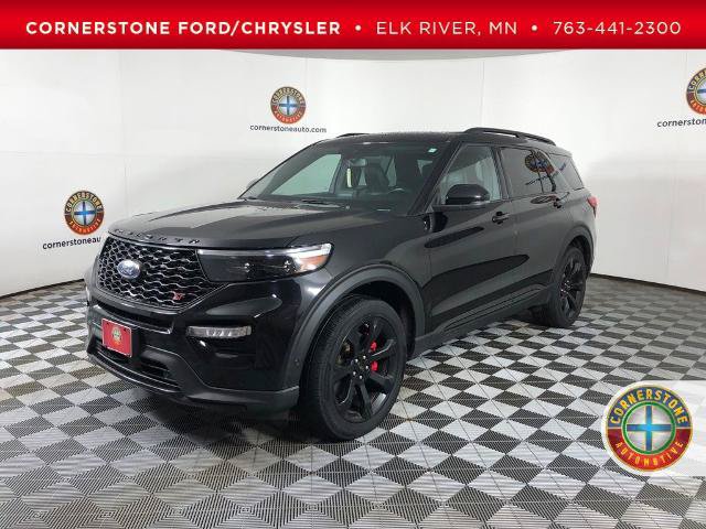 Certified 2022 Ford Explorer ST w/ ST Street Pack AWD/4WD image 1