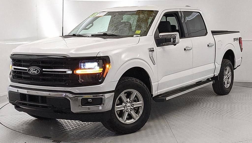 Certified 2025 Ford F150 XLT w/ Equipment Group 302A MID AWD/4WD image 6