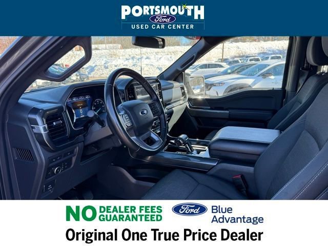 Certified 2022 Ford F150 XLT w/ Equipment Group 302A High image 12