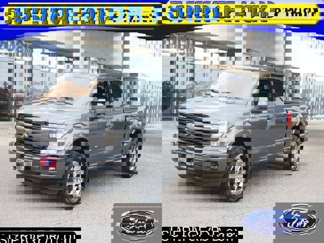 Certified 2018 Ford F150 Lariat w/ Equipment Group 502A Luxury image 6