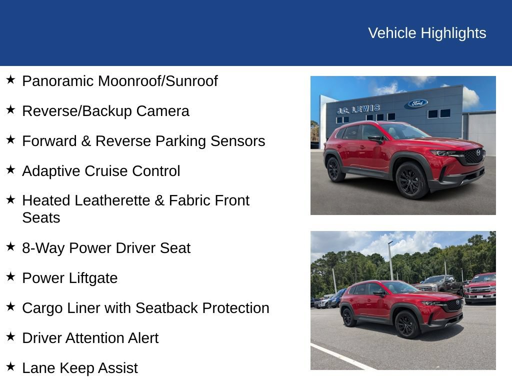 Used 2026 MAZDA CX-50 AWD 2.5 S w/ Weather Package image 30