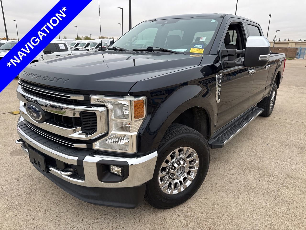 Certified 2021 Ford F250 XLT w/ XLT Premium Package image 1