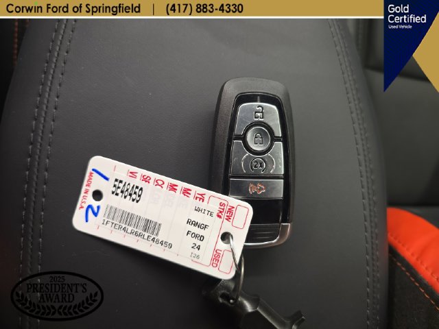 Certified 2024 Ford Ranger Raptor AWD/4WD image 28