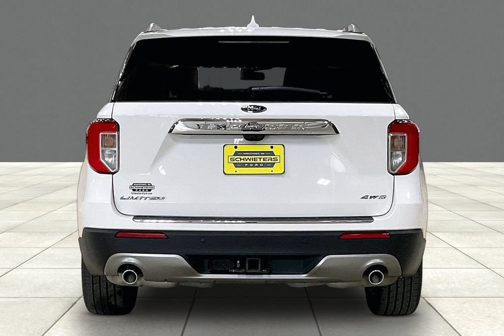 Certified 2023 Ford Explorer Limited w/ Equipment Group 301A AWD/4WD image 4
