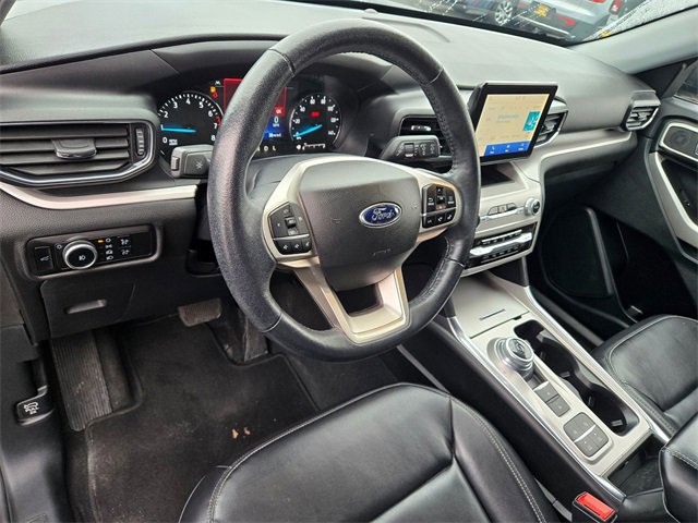 Certified 2023 Ford Explorer XLT w/ Equipment Group 202A image 10