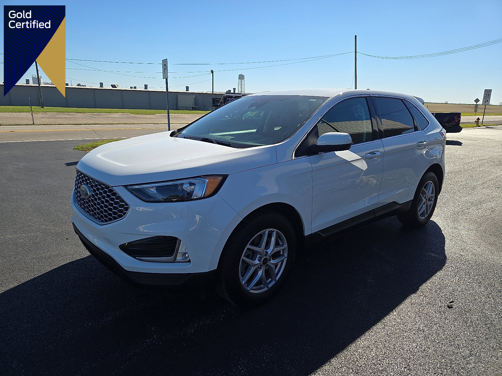 Certified 2024 Ford Edge SEL w/ Convenience Package