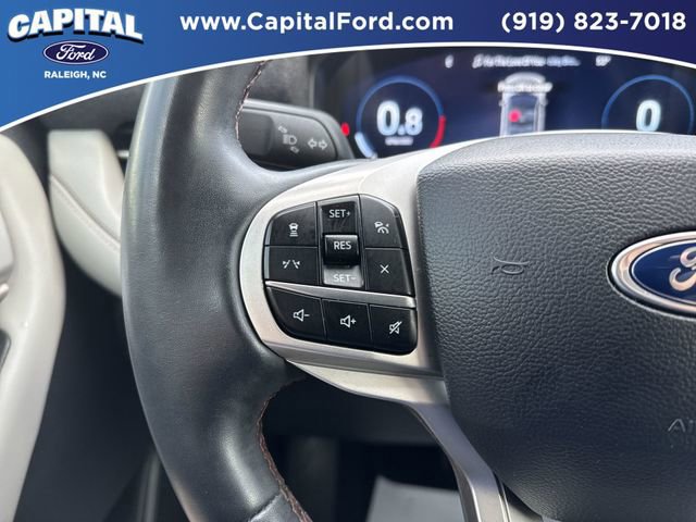 Certified 2025 Ford Explorer Active w/ Active Comfort Package image 21