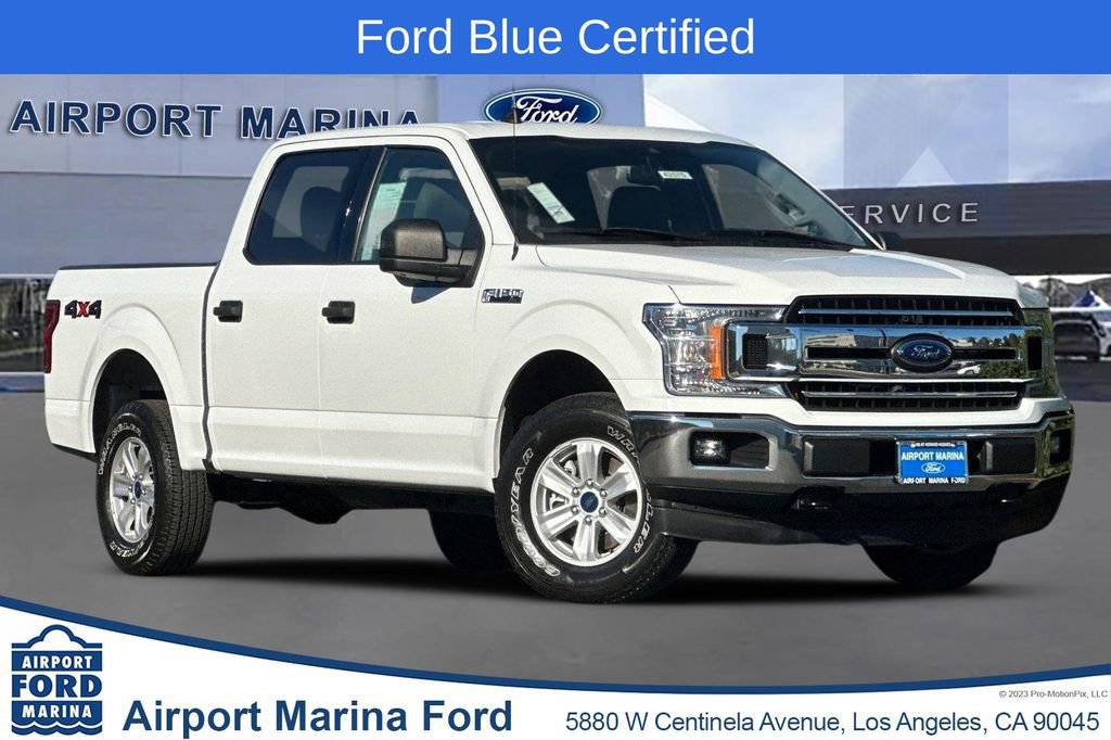 Certified 2020 Ford F150 XLT w/ Equipment Group 301A Mid