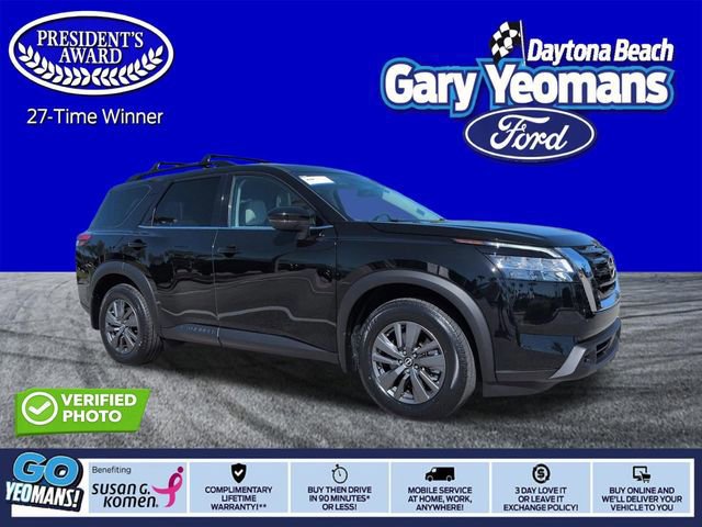 Used 2022 Nissan Pathfinder SV image 7