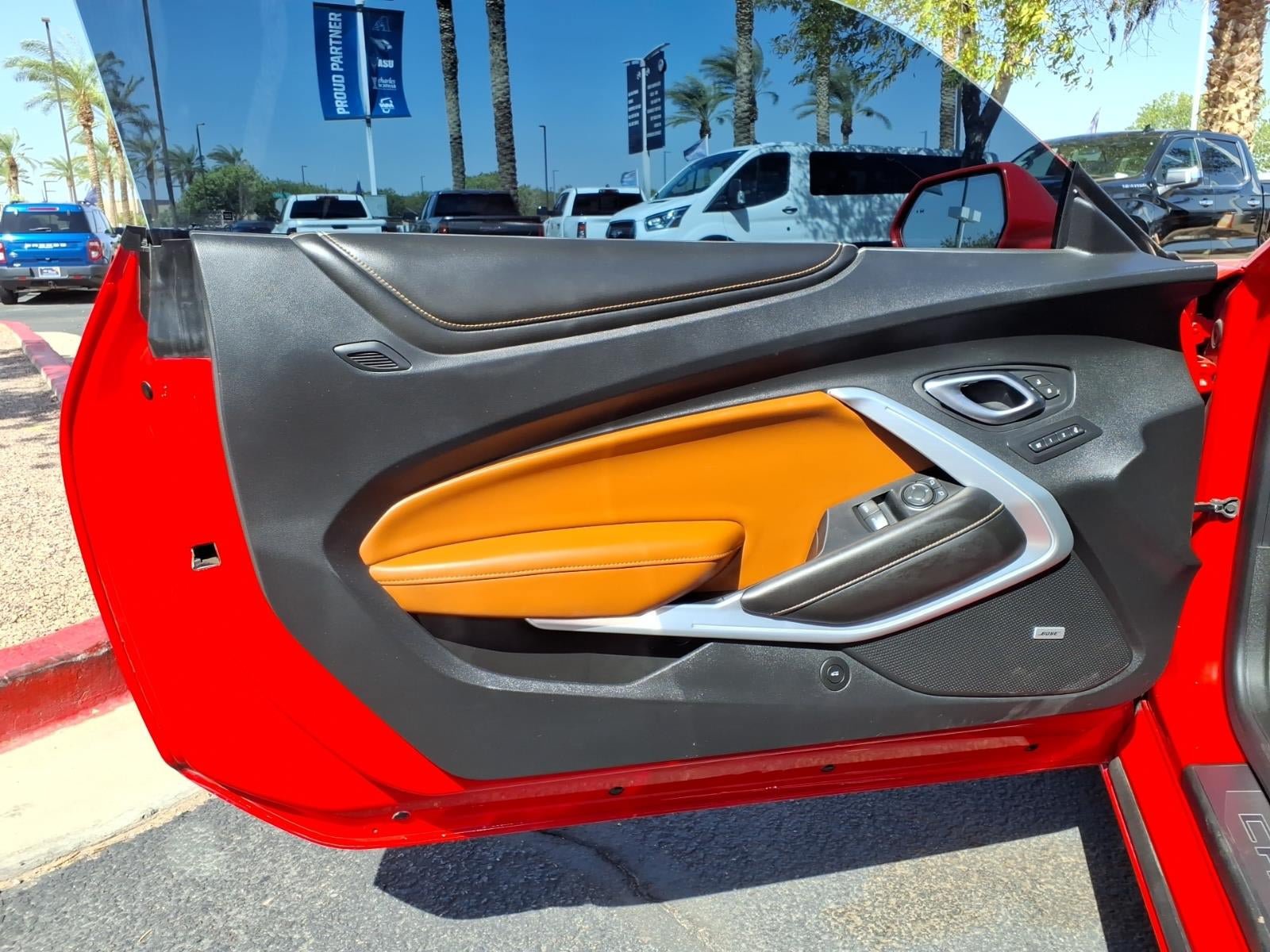 Used 2018 Chevrolet Camaro SS RWD image 18