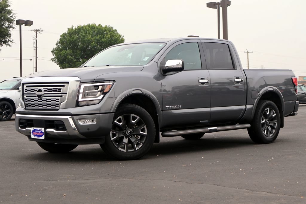 Used 2023 Nissan Titan Platinum Reserve w/ Moonroof Package AWD/4WD image 24